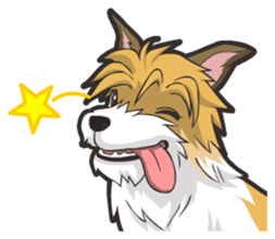 Hi! Terrier sticker #7222148