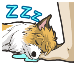 Hi! Terrier sticker #7222150