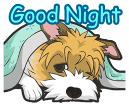 Hi! Terrier sticker #7222151