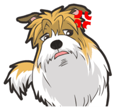 Hi! Terrier sticker #7222153