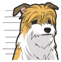 Hi! Terrier sticker #7222154
