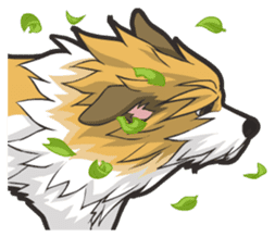 Hi! Terrier sticker #7222155