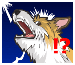 Hi! Terrier sticker #7222156