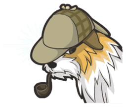 Hi! Terrier sticker #7222157