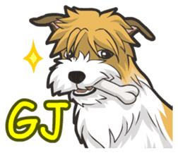 Hi! Terrier sticker #7222158