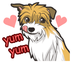 Hi! Terrier sticker #7222159