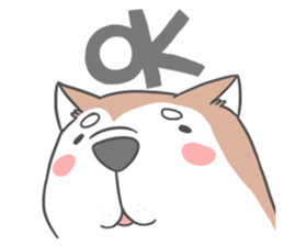 Husky friend sticker #7222182