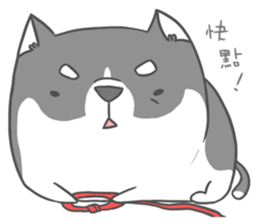 Husky friend sticker #7222184