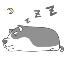 Husky friend sticker #7222186