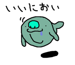 loose dugong sticker #7222202