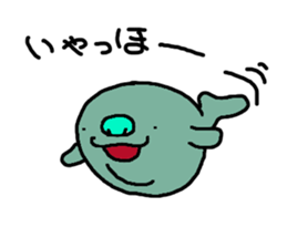 loose dugong sticker #7222206