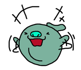 loose dugong sticker #7222208