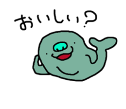 loose dugong sticker #7222209
