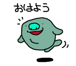 loose dugong sticker #7222211