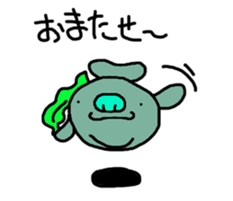loose dugong sticker #7222212