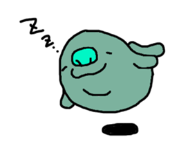 loose dugong sticker #7222213