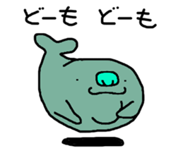 loose dugong sticker #7222221