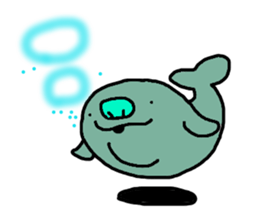 loose dugong sticker #7222226