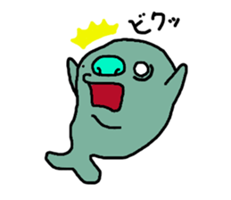 loose dugong sticker #7222227