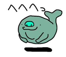 loose dugong sticker #7222230