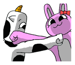 adult kigurumi sticker #7222411