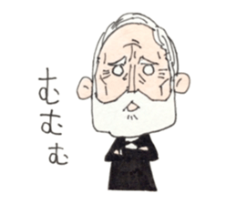 My Funny Grandpa vol.1 sticker #7222451
