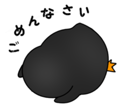 Penguin with 40 emotion or pattern sticker #7222641