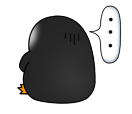 Penguin with 40 emotion or pattern sticker #7222648