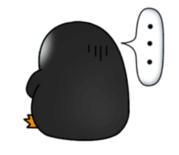 Penguin with 40 emotion or pattern sticker #7222648
