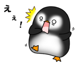 Penguin with 40 emotion or pattern sticker #7222650