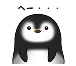 Penguin with 40 emotion or pattern sticker #7222656