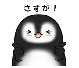 Penguin with 40 emotion or pattern sticker #7222661