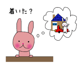 usako&usao 2 sticker #7222830