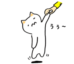 Japan Sticker KimamaNeko 8 sticker #7223263