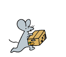 Japan Sticker KimamaNeko 8 sticker #7223268