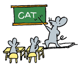 Japan Sticker KimamaNeko 8 sticker #7223270