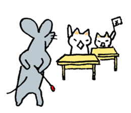 Japan Sticker KimamaNeko 8 sticker #7223271