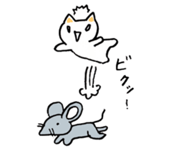 Japan Sticker KimamaNeko 8 sticker #7223273