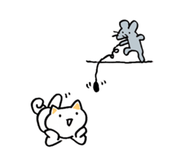 Japan Sticker KimamaNeko 8 sticker #7223274