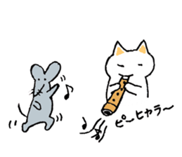 Japan Sticker KimamaNeko 8 sticker #7223275