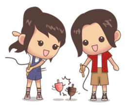 Kids from 90s (Indonesian Version) sticker #7223365