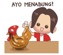 Kids from 90s (Indonesian Version) sticker #7223395