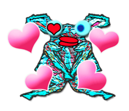 twinkle monster7 BIG sticker #7223424