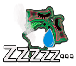 twinkle monster7 BIG sticker #7223432