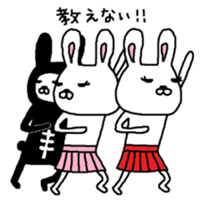 Aidorusentai usagi sticker #7223454