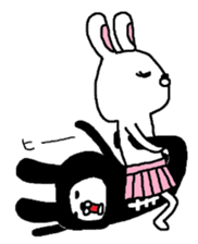 Aidorusentai usagi sticker #7223460