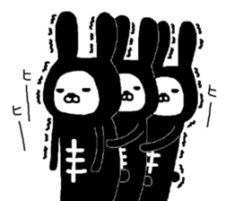 Aidorusentai usagi sticker #7223464