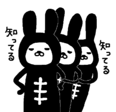 Aidorusentai usagi sticker #7223465