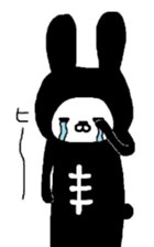 Aidorusentai usagi sticker #7223469