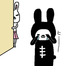 Aidorusentai usagi sticker #7223470